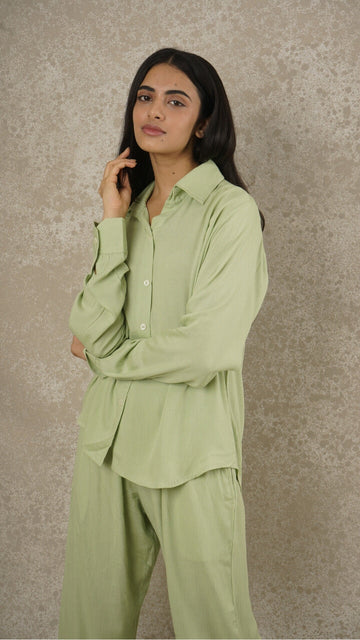 Pista - Shirt & Pant Coord Set