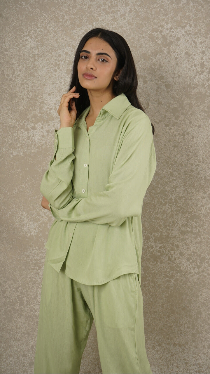 Pista - Shirt & Pant Coord Set