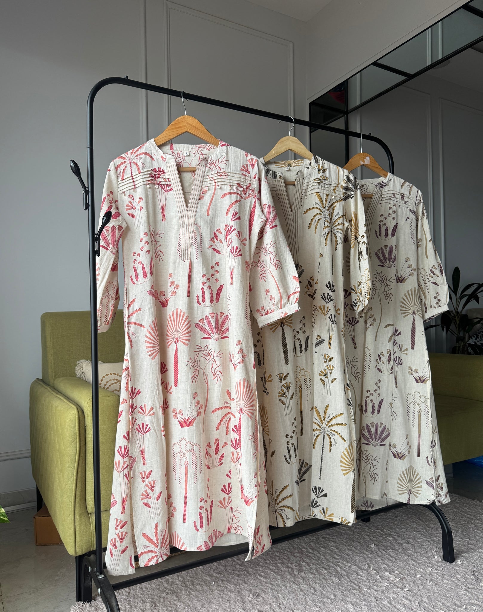 Kinjal kurti and Pants Set