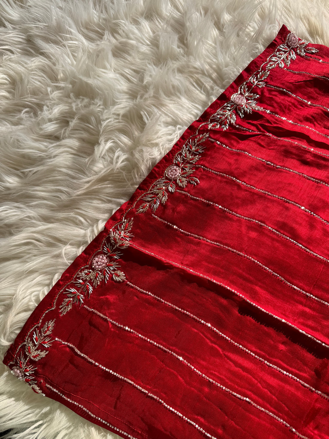 Soft Cotton Hand work kurta set with dupatta