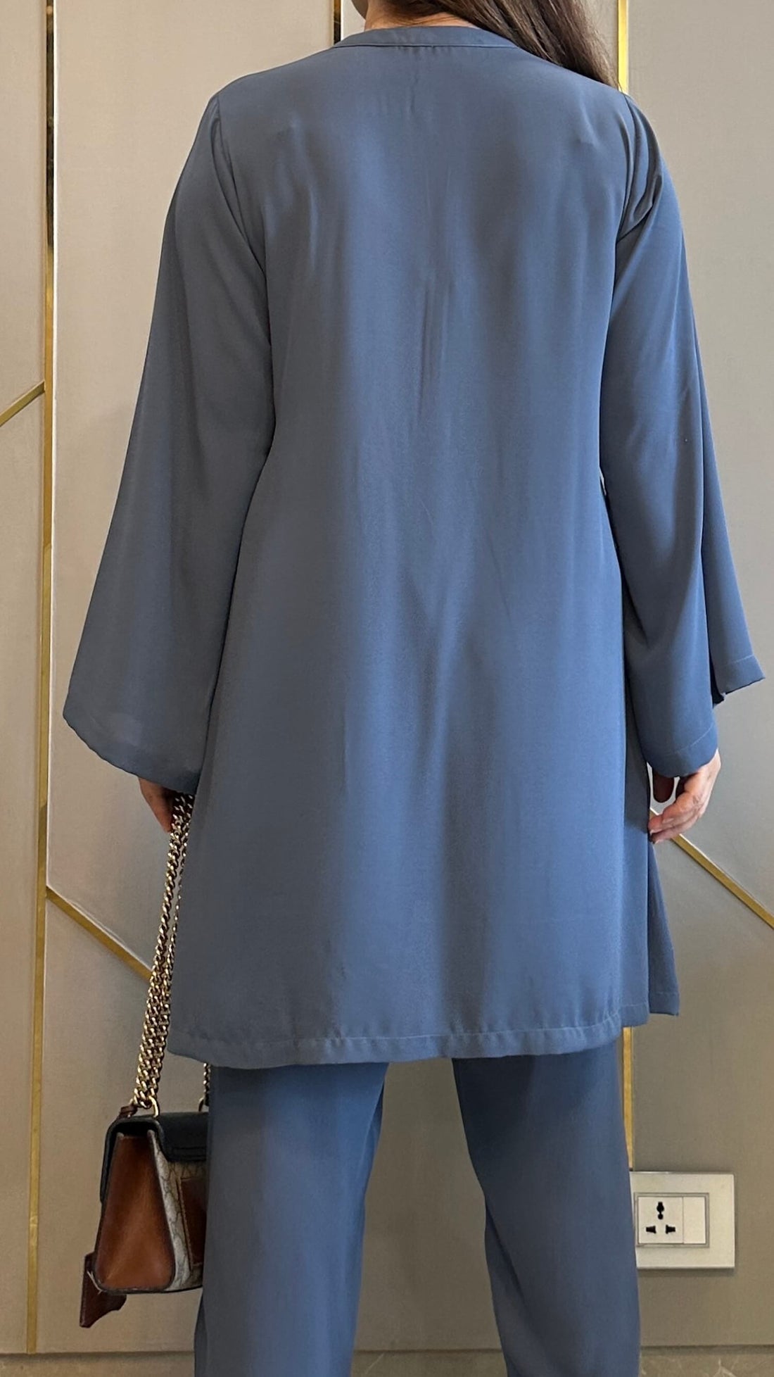 Blue - Zoya Co-ord Set