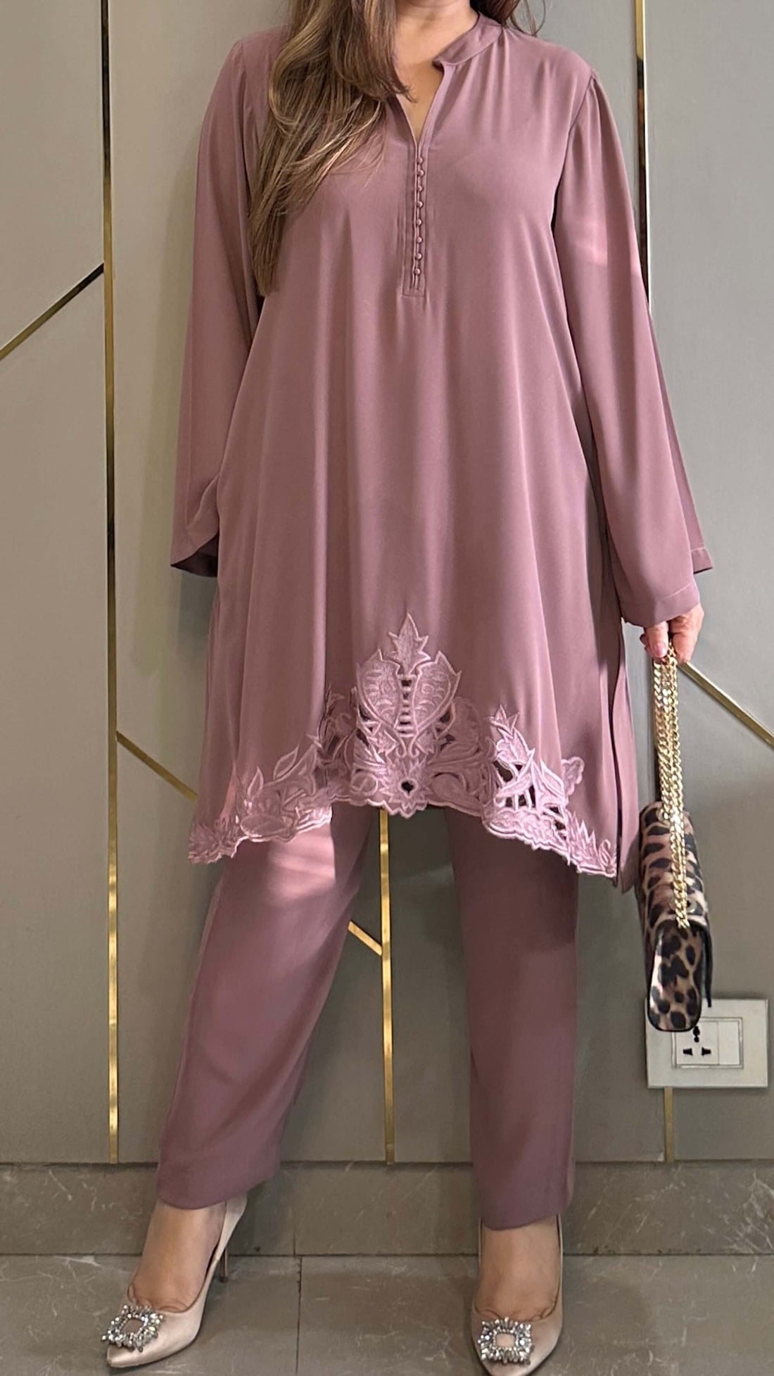 Paster Pink - Zoya Co-ord Set