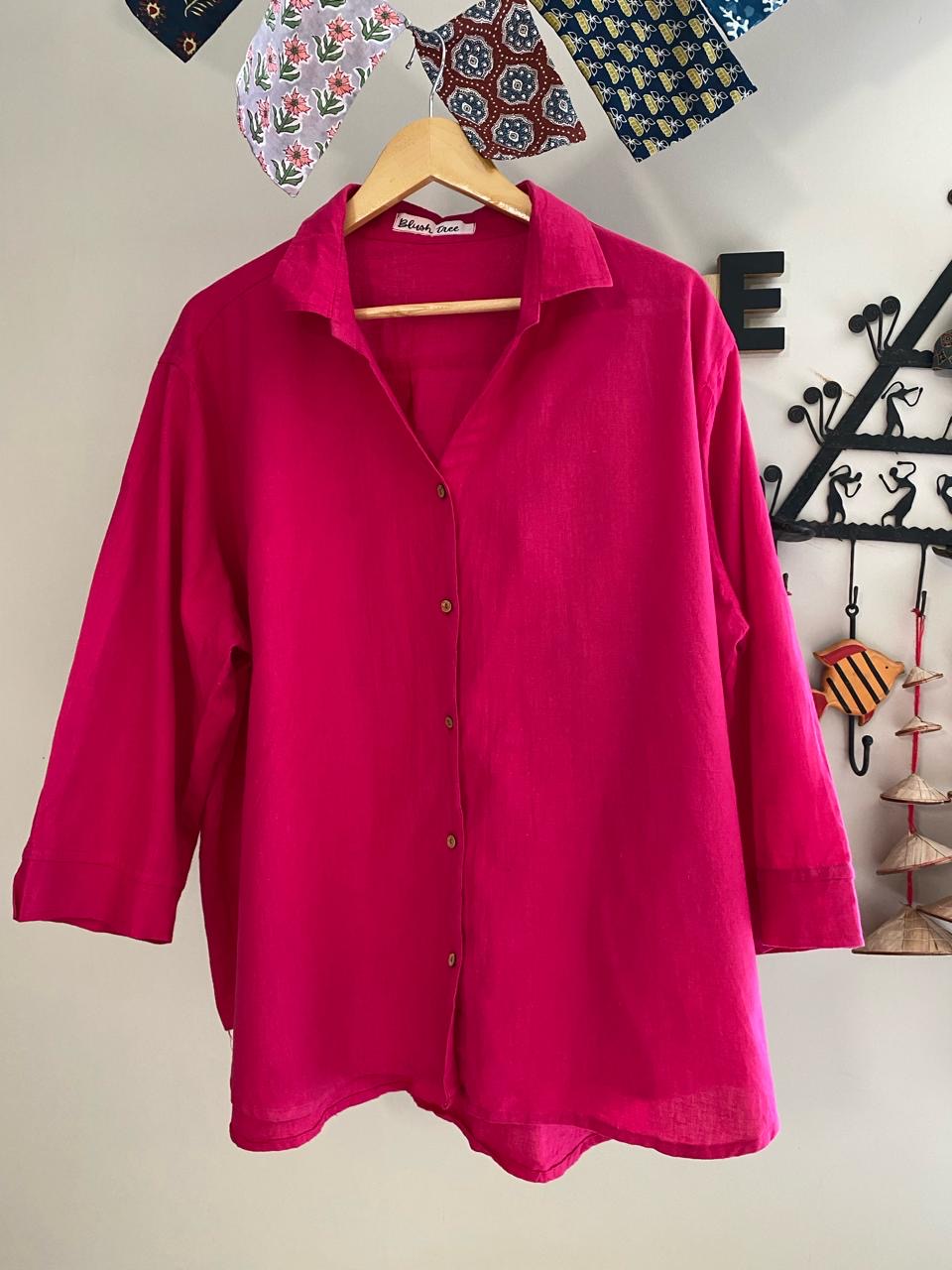 Anjali Cotton Shirt