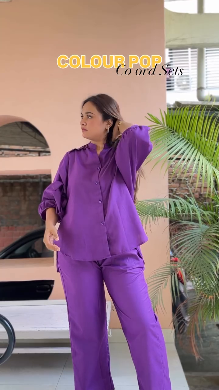 New Pop Colour Co-ord Sets