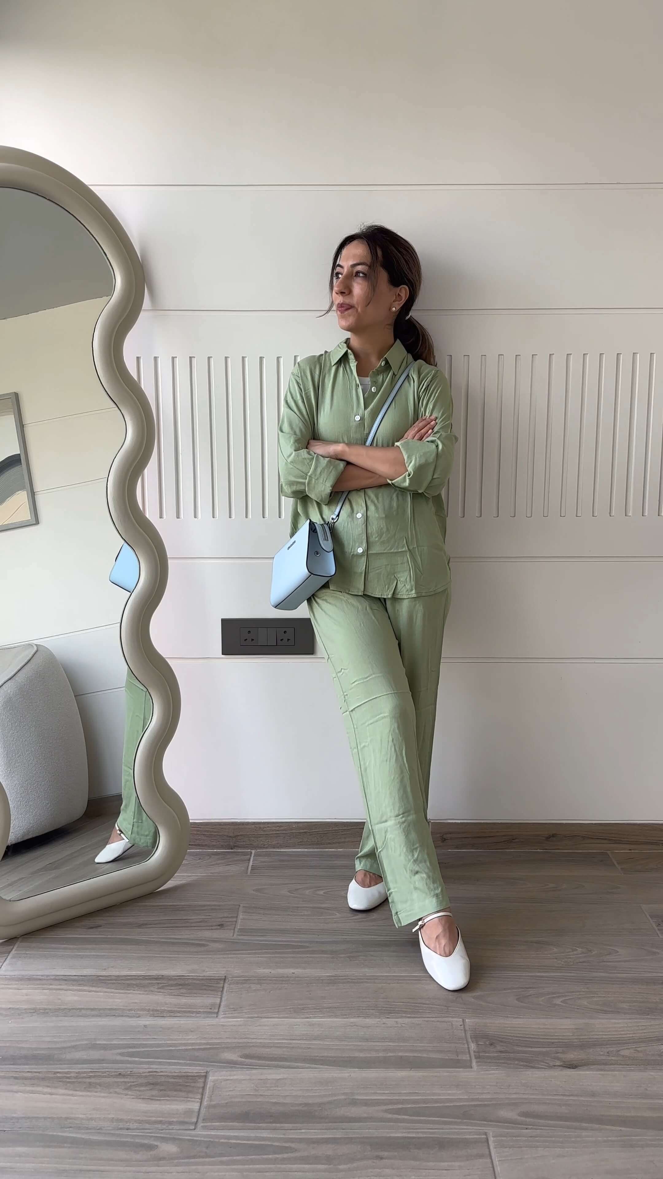 Pista - Shirt & Pant Coord Set