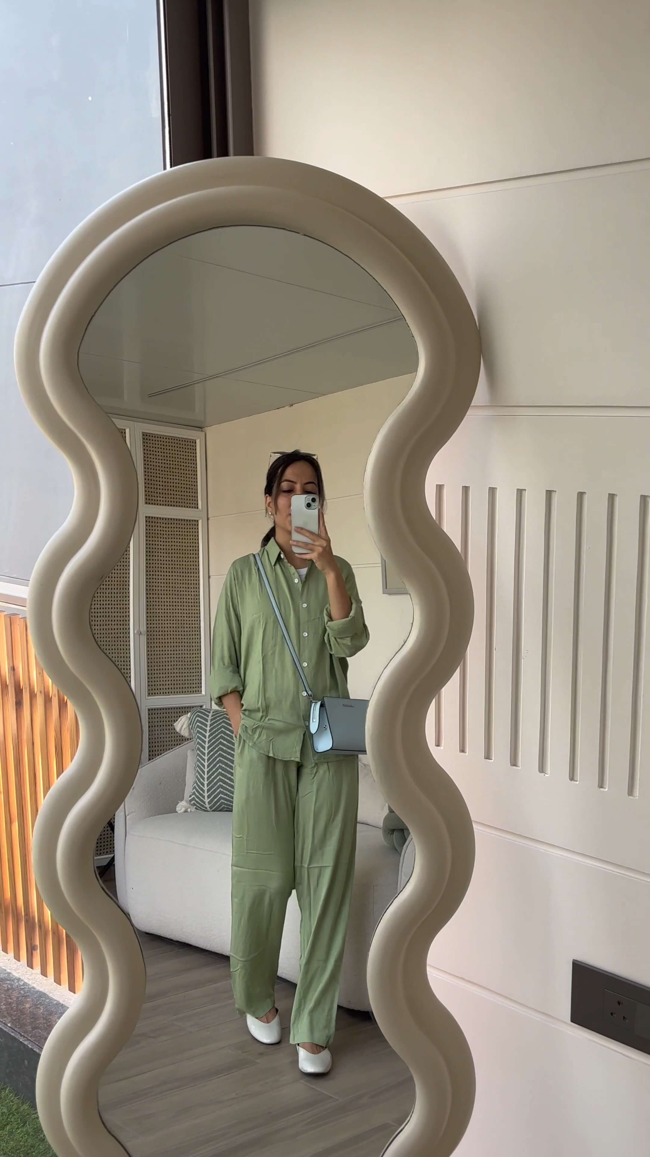 Pista - Shirt & Pant Coord Set