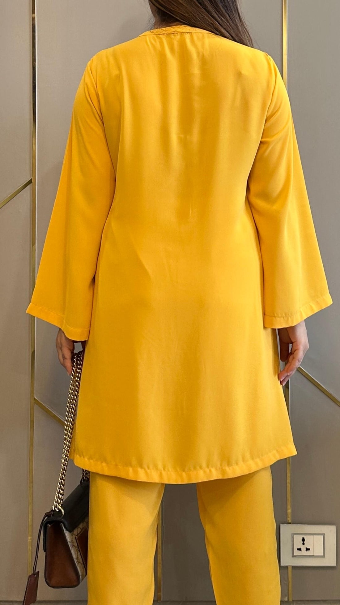 Yellow - Zoya Co-ord Set